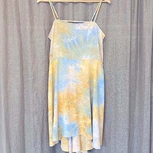 NWT Socialite summer tie dye dress size S